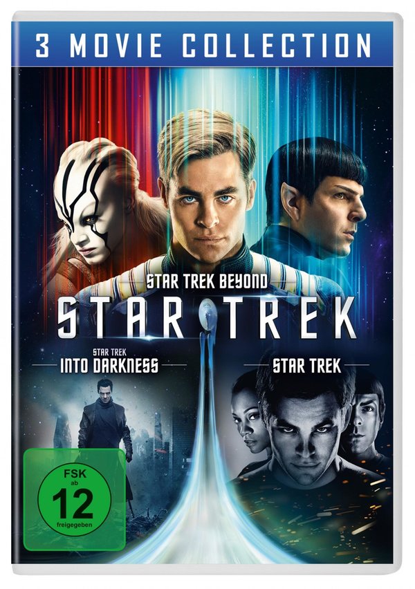 Star Trek - Three Movie Collection