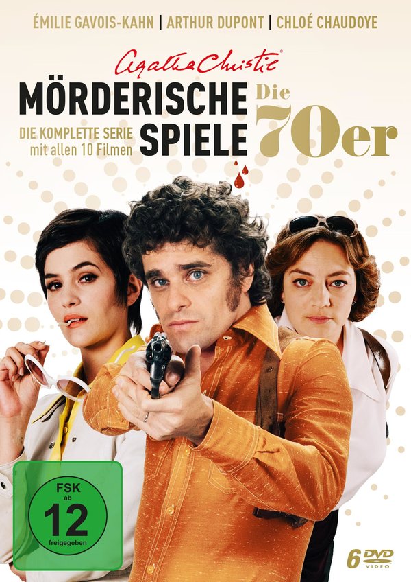 Agatha Christie: Mörderische Spiele - Die 70er. Die komplette Serie mit allen 10 Filmen  [6 DVDs]  (DVD)