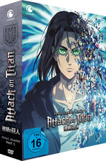 Attack on Titan - Staffel 4 - Part 2 - Gesamtausgabe  [2 DVDs]  (DVD)