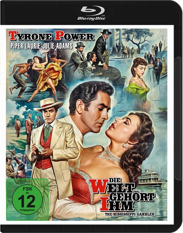 Die Welt gehört ihm  (Blu-ray Disc)