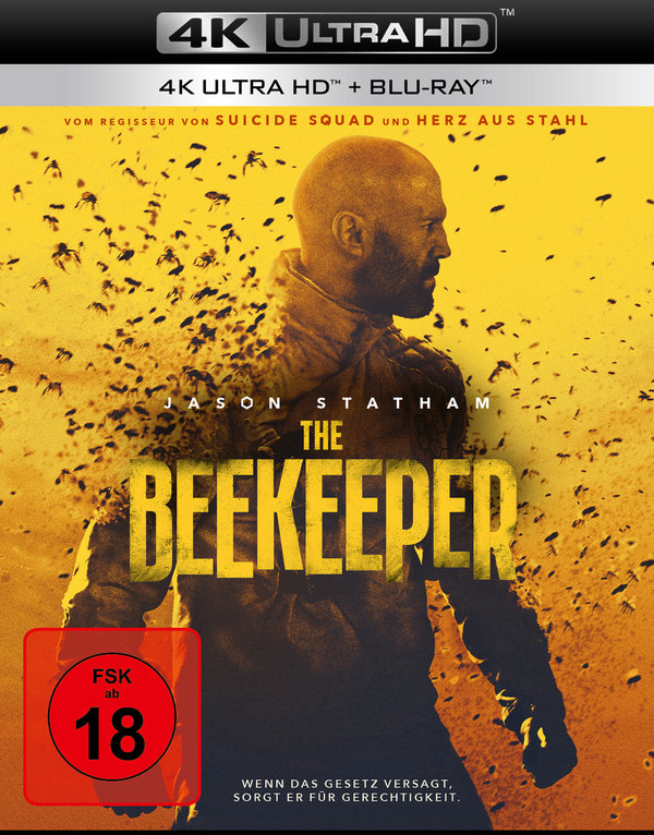 The Beekeeper  (4K Ultra HD) (+ Blu-ray)