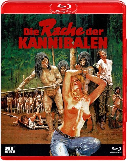 Rache der Kannibalen, Die - Cannibal Ferox - Uncut Edition (blu-ray)