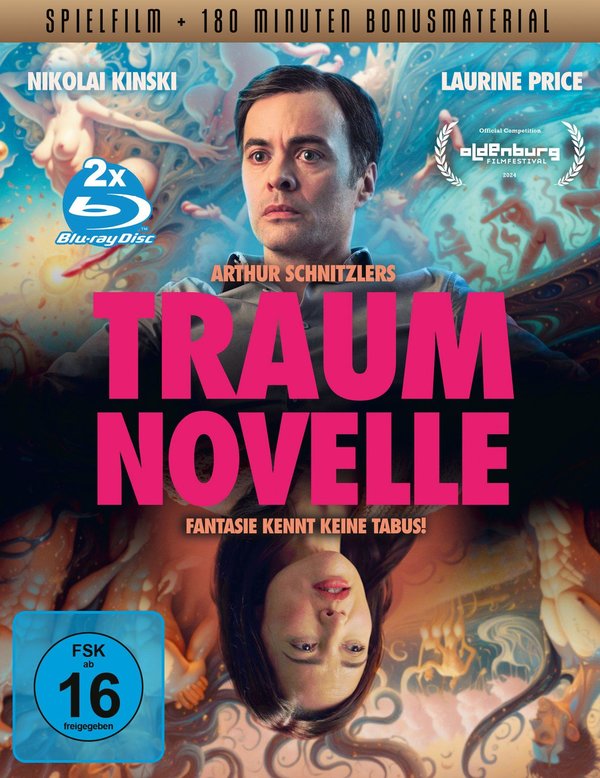 Traumnovelle  [2 BRs]  (Blu-ray Disc)