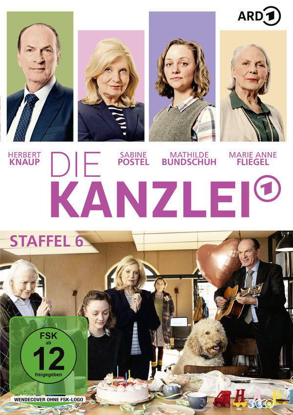 Die Kanzlei - Staffel 6  [3 DVDs]  (DVD)