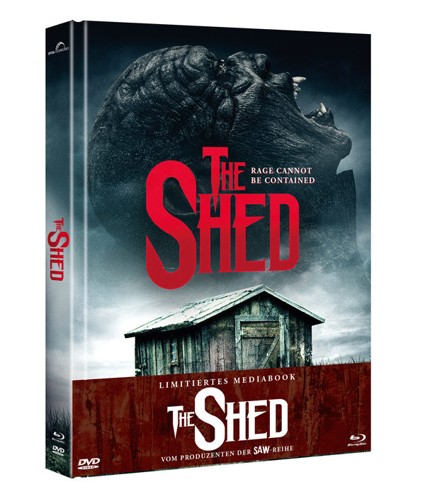 The Shed - Uncut Mediabook Edition  (DVD+blu-ray) (C)