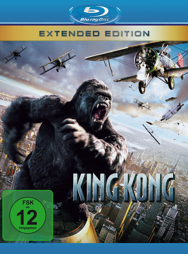 King Kong - Extended Edition (blu-ray)