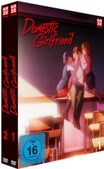 Domestic Girlfriend - Gesamtausgabe ohne Schuber - Vol.1-2  [2 DVDs]  (DVD)