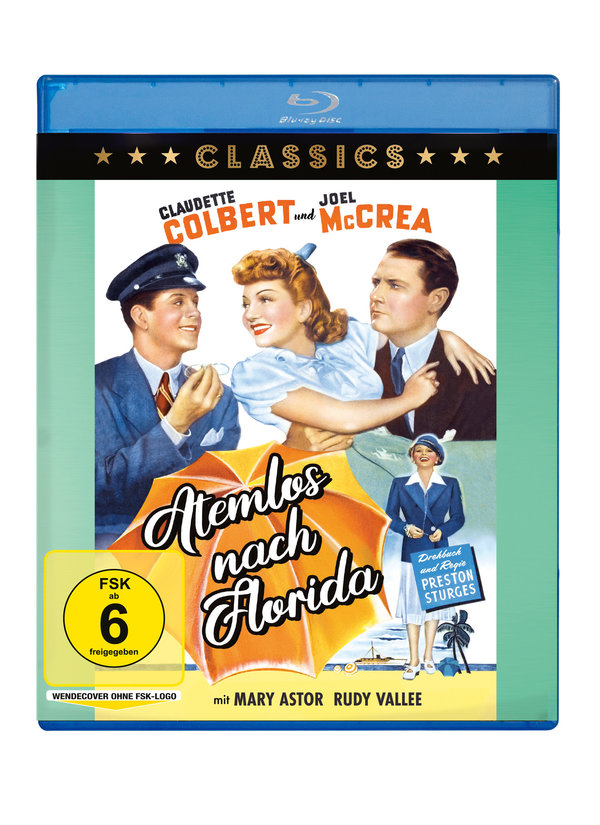 Atemlos nach Florida  (Blu-ray Disc)