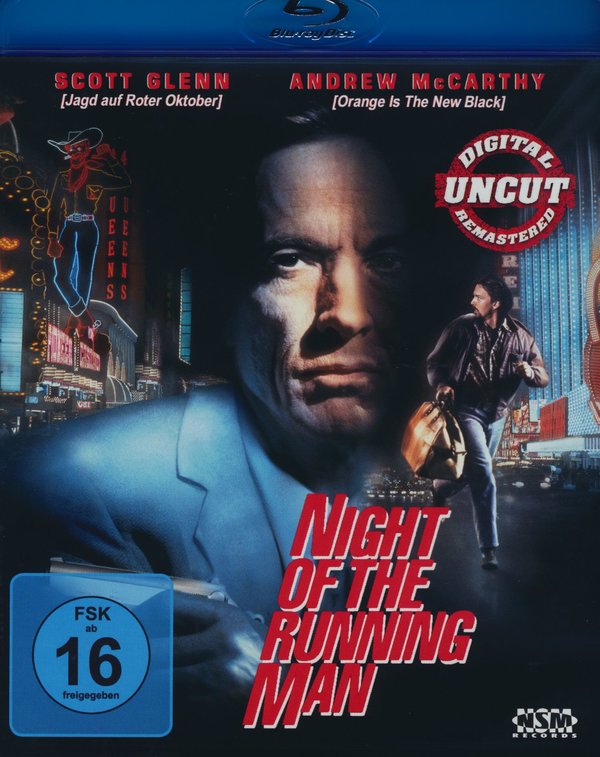 Night of the Running Man (blu-ray)