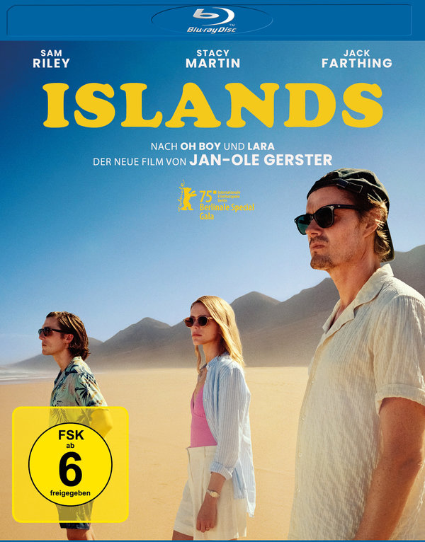 Islands  (Blu-ray Disc)