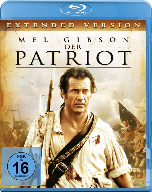 Patriot, Der - Extended Version (blu-ray)