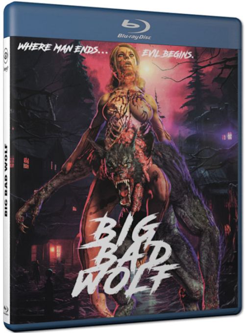 Big Bad Wolf - Uncut Edition  (blu-ray)