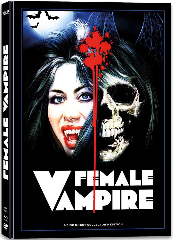 Female Vampire - Uncut Mediabook Edition  (DVD+blu-ray) (C)