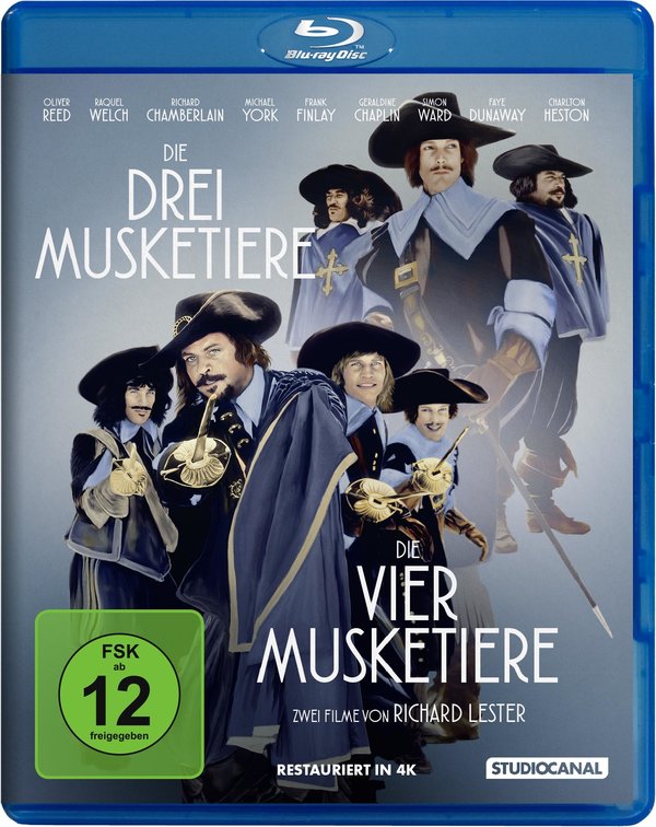 Die Musketiere - Einer für Alle - Alle für einen!  [2 BRs]  (Blu-ray Disc)