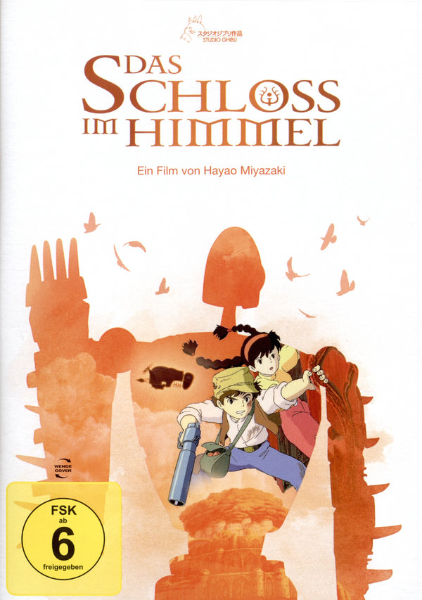 Das Schloss im Himmel - White Edition  (DVD)