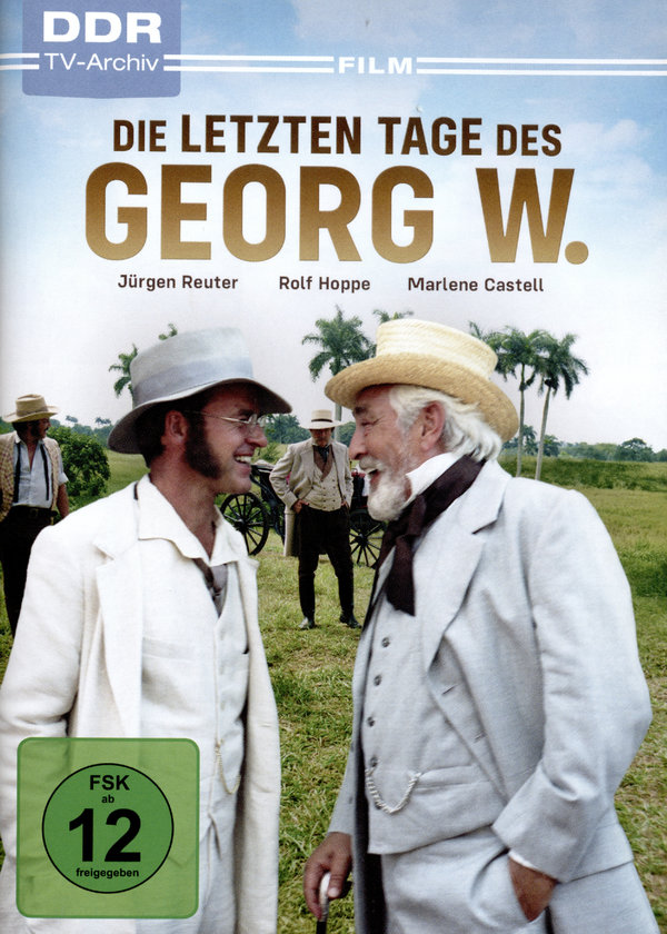 Die letzten Tage des Georg W.  (DVD)