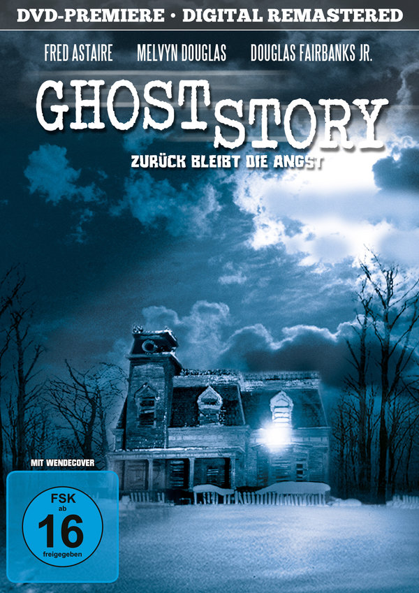 Ghost Story - Zurück bleibt die Angst  (DVD)