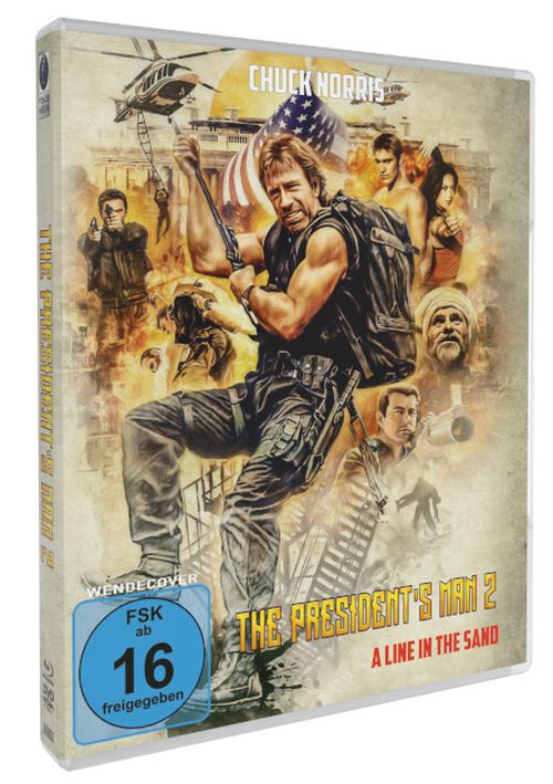 The Presidents Man 2 - Uncut Edition  (DVD+blu-ray)