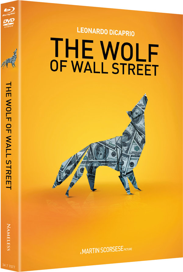 The Wolf of Wall Street - Uncut Mediabook Edition  (DVD+blu-ray) (B)