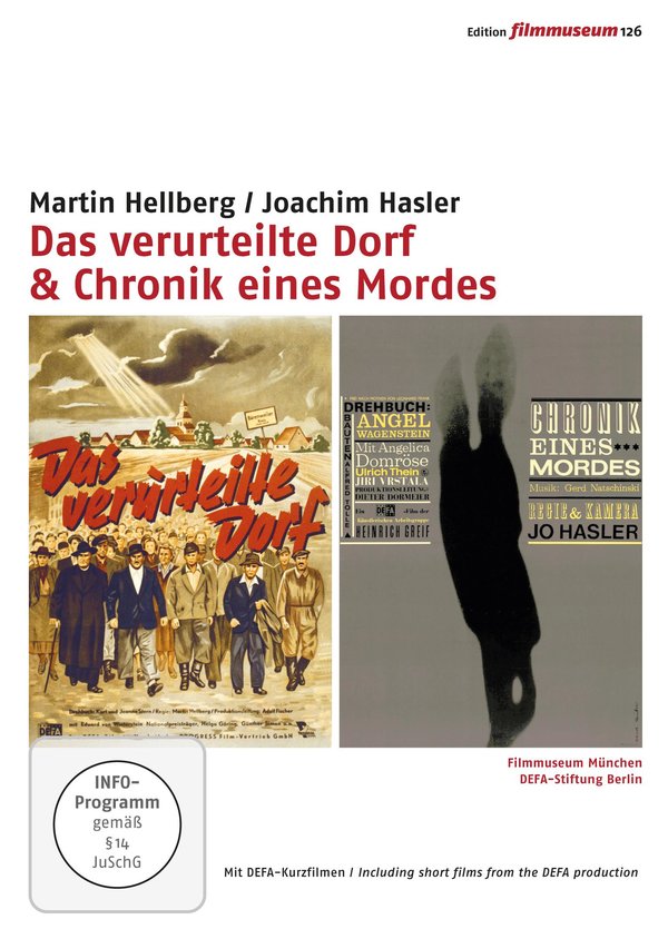 Das verurteilte Dorf & Chronik eines Mordes  [2 DVDs]  (DVD)