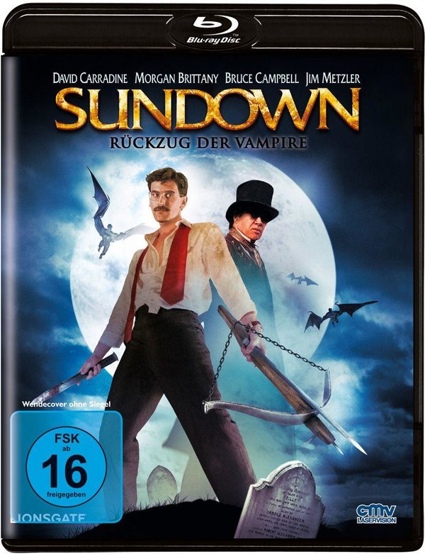 Sundown – Rückzug der Vampire  (Blu-ray Disc)