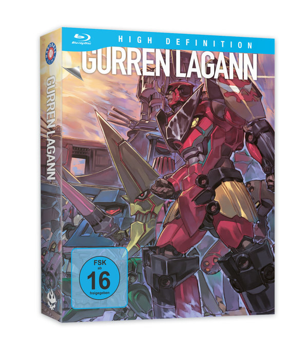 Gurren Lagann - Gesamtausgabe  [2 BRs]  (Blu-ray Disc)