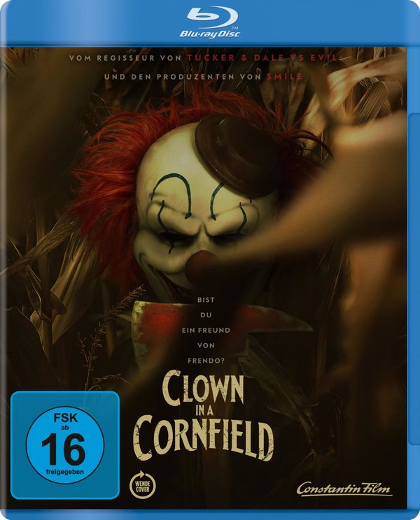 Clown in a Cornfield  (Blu-ray Disc)
