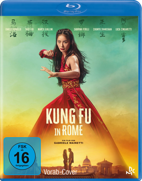 Kung Fu in Rome  (Blu-ray Disc)