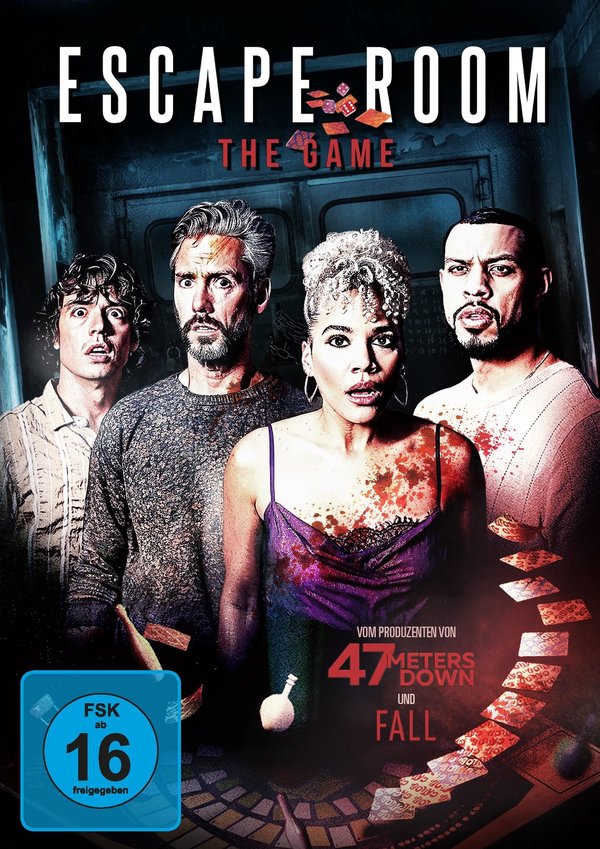 Escape Room - The Game  (DVD)
