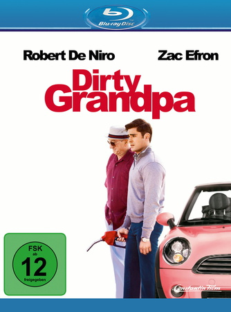 Dirty Grandpa (blu-ray)