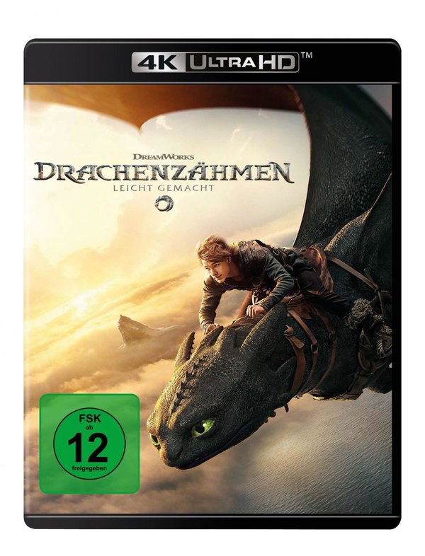 Drachenzähmen leicht gemacht (2025)  (4K Ultra HD)