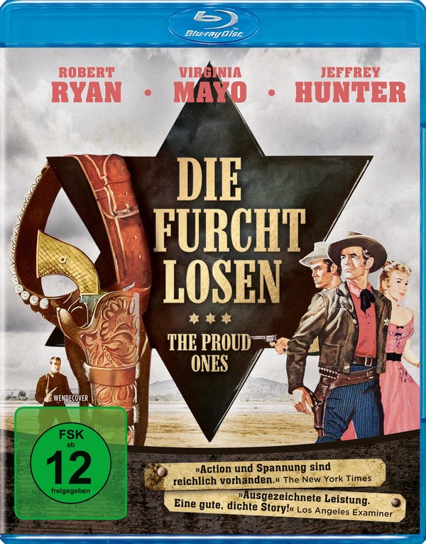 Die Furchtlosen  (Blu-ray Disc)