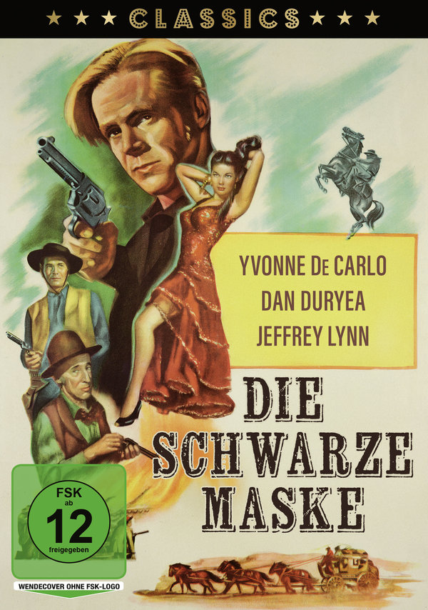 Die schwarze Maske  (DVD)