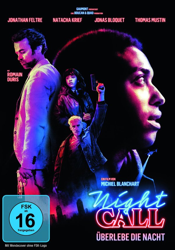 Night Call - Überlebe die Nacht  (DVD)