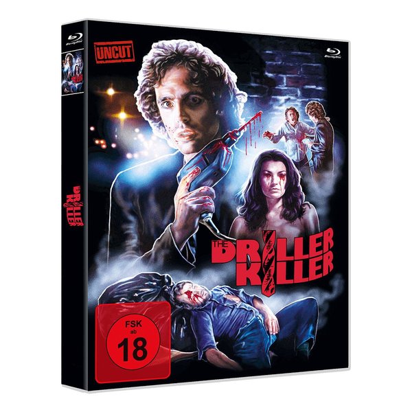 DRILLER KILLER - LTD. SCANAVO UNCUT ED.  (Blu-ray Disc)