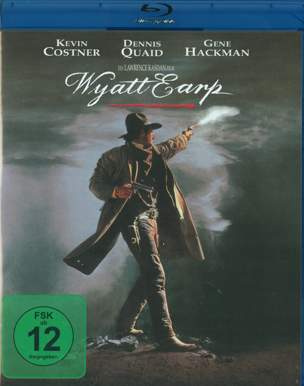 Wyatt Earp (blu-ray)