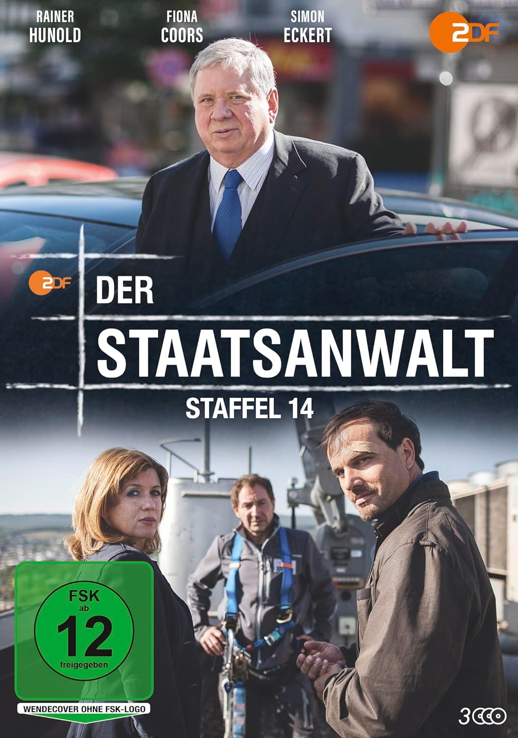 Der Staatsanwalt Staffel 14 [3 DVDs]  (DVD)