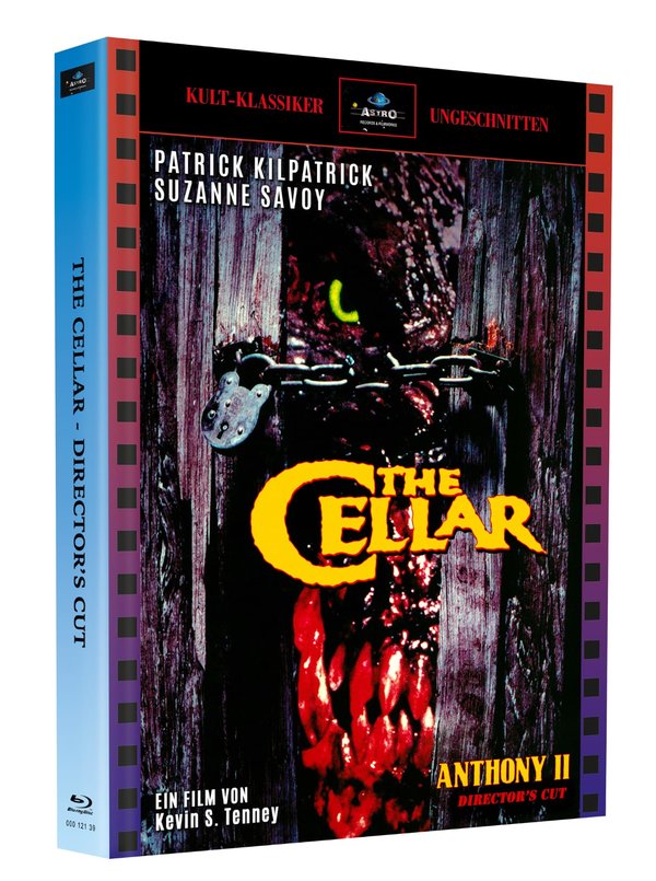 The Cellar - Anthony 2 - Die Bestie kehrt zurück - Uncut Mediabook Edition  (DVD+blu-ray) (A)