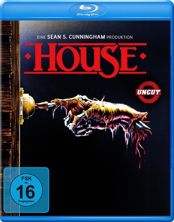 House 1 (uncut)  (Blu-ray Disc)