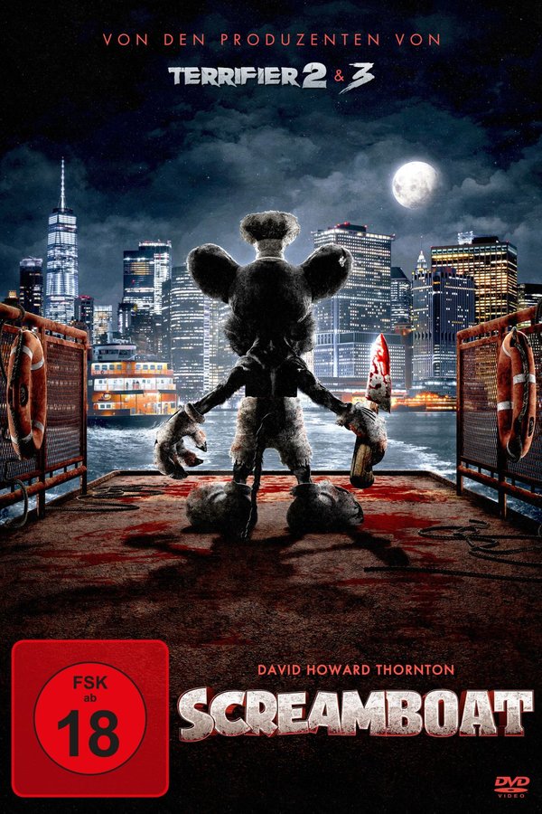 Screamboat  (DVD)