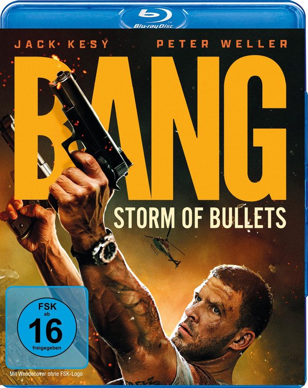 Bang - Storm of Bullets  (Blu-ray Disc)