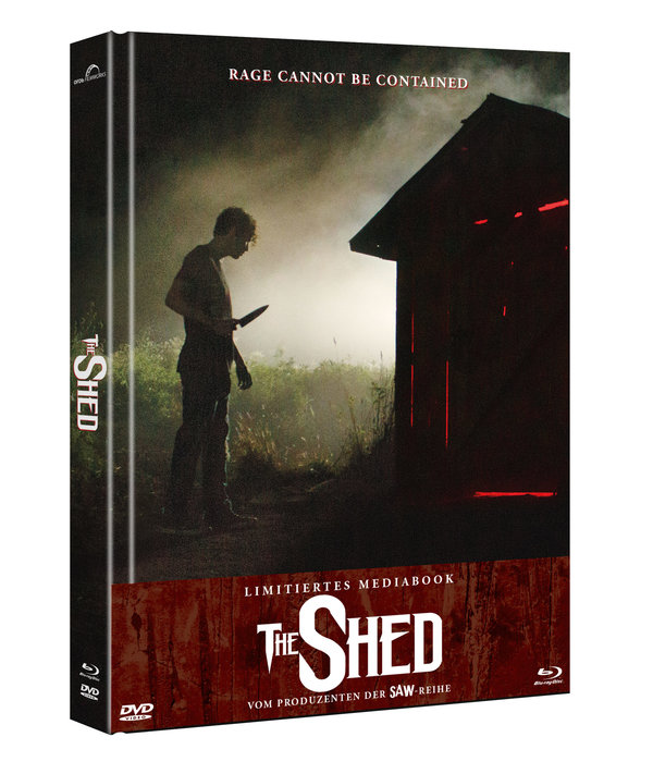 The Shed - Uncut Mediabook Edition  (DVD+blu-ray) (B)