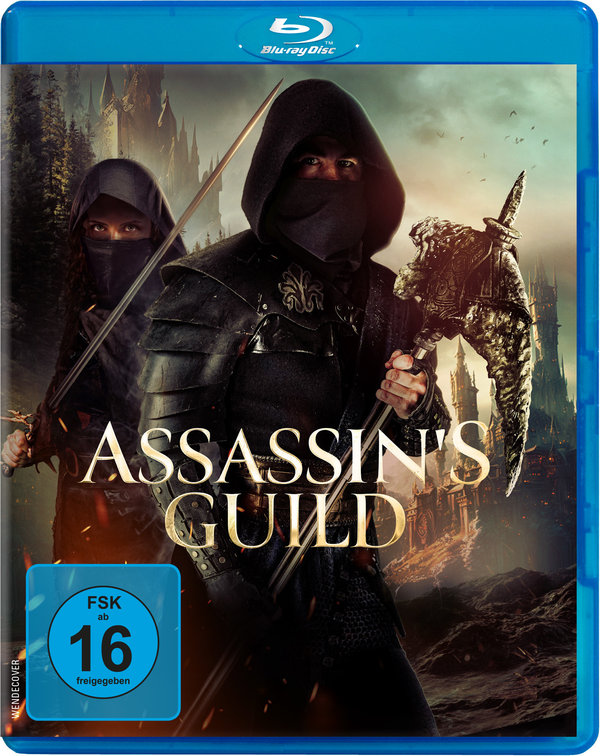 Assassin's Guild  (Blu-ray Disc)