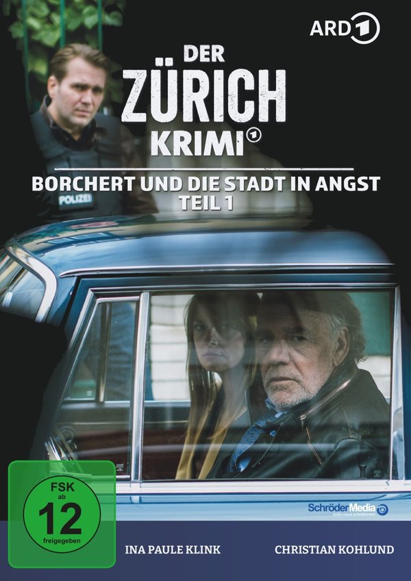 Der Zürich Krimi: Borchert und die Stadt in Angst Teil 1 (Folge 20)  (DVD)
