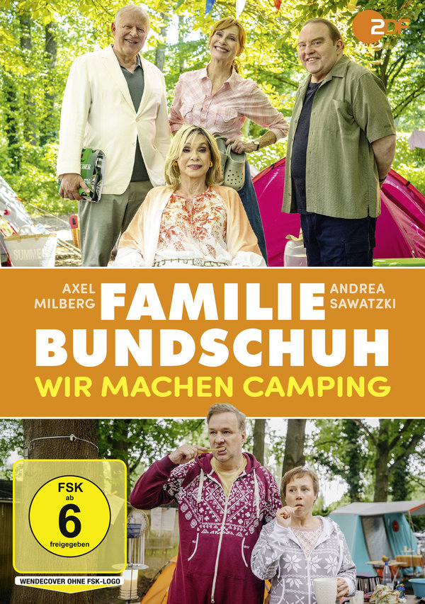 Familie Bundschuh: Wir machen Camping  (DVD)