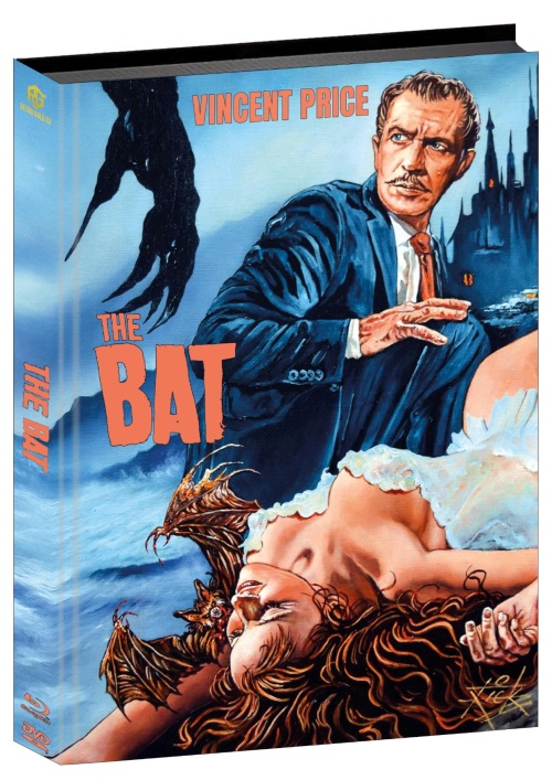 Biest, Das - The Bat - Uncut Mediabook Edition  (DVD+blu-ray) (A)