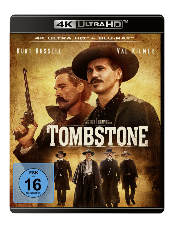 Tombstone  (4K Ultra HD) (+ Blu-ray)