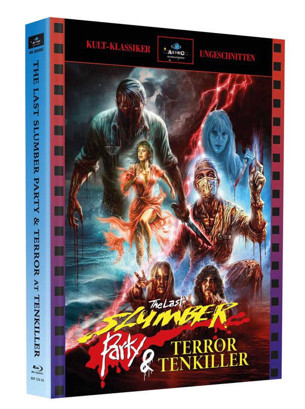 Terror at Tenkiller/The Last Slumber Party - Uncut Mediabook Edition  (blu-ray) (A)