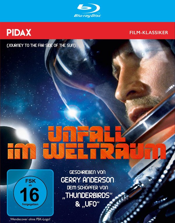 Unfall im Weltraum (Journey to the Far Side of the Sun) / Erstklassiger Science-Fiction Film von Gerry Anderson („Thunderbirds“ & „UFO“) (Pidax Film-Klassiker)  (Blu-ray Disc)