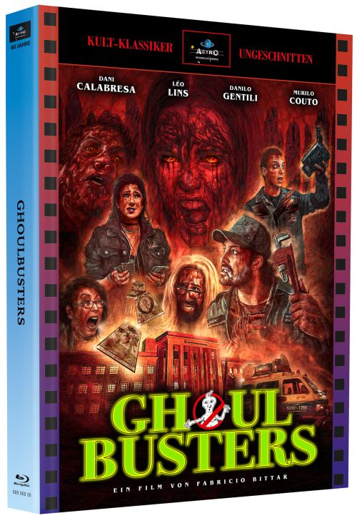 Ghoulbusters - Uncut Mediabook Edition  (DVD+blu-ray) (A)